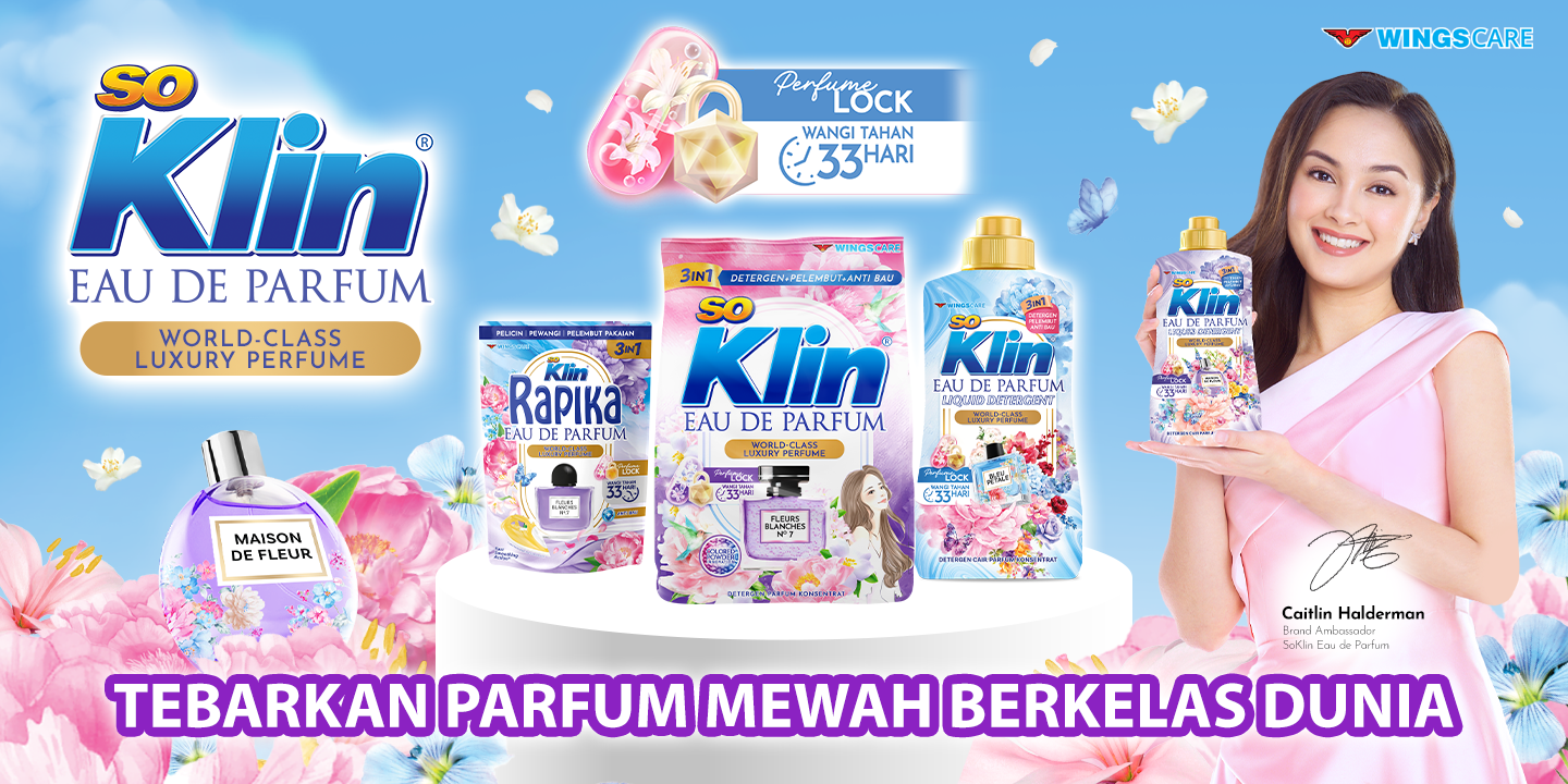 SoKlin Eau de Parfum Powder