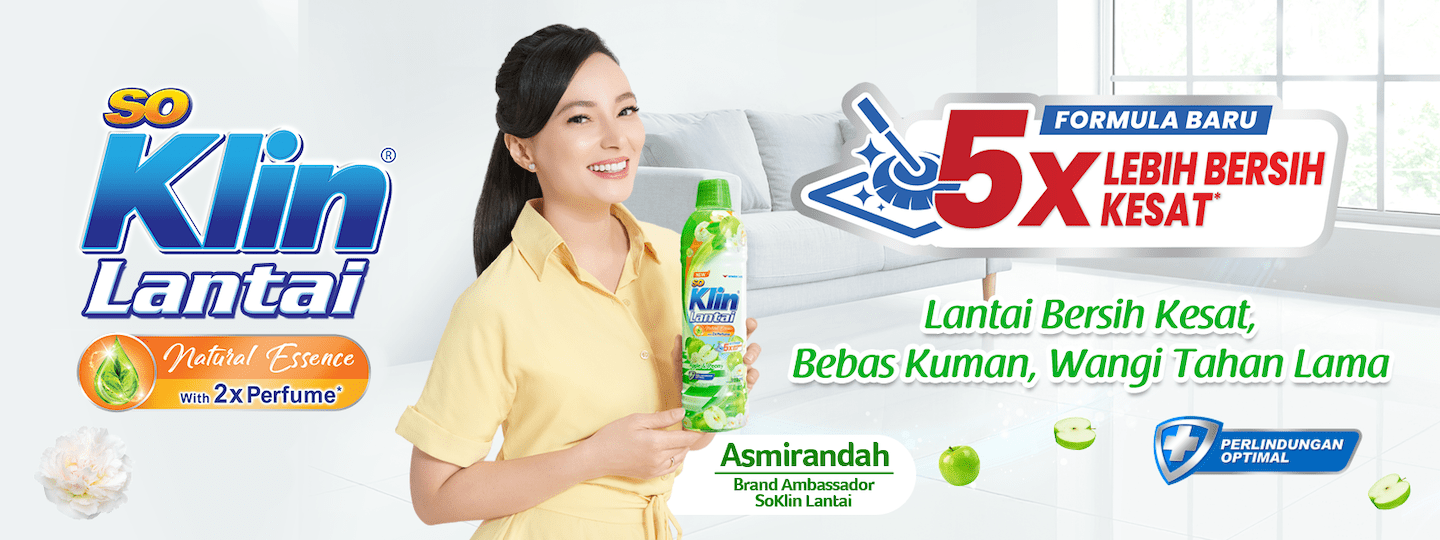 SoKlin Lantai Clean & Protect