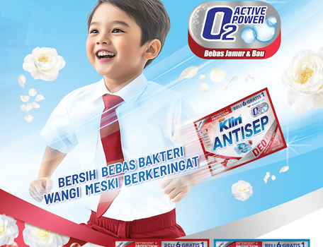 SoKlin Antisep Deo Fresh