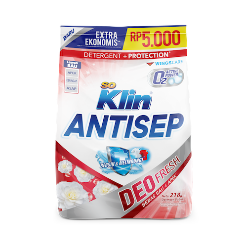 SoKlin Antisep Deo Fresh