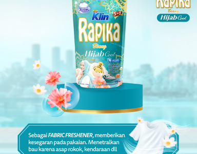 SoKlin Rapika Biang Hijab Cool 