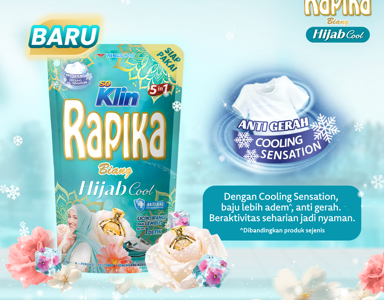 SoKlin Rapika Biang Hijab Cool 