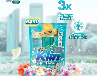 SoKlin Liquid Hijab Cool
