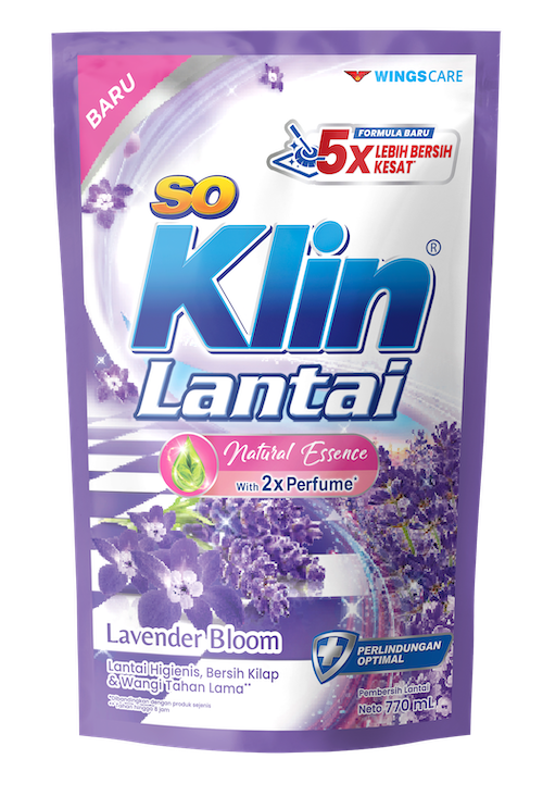 SoKlin Pembersih Lantai Lavender Bloom