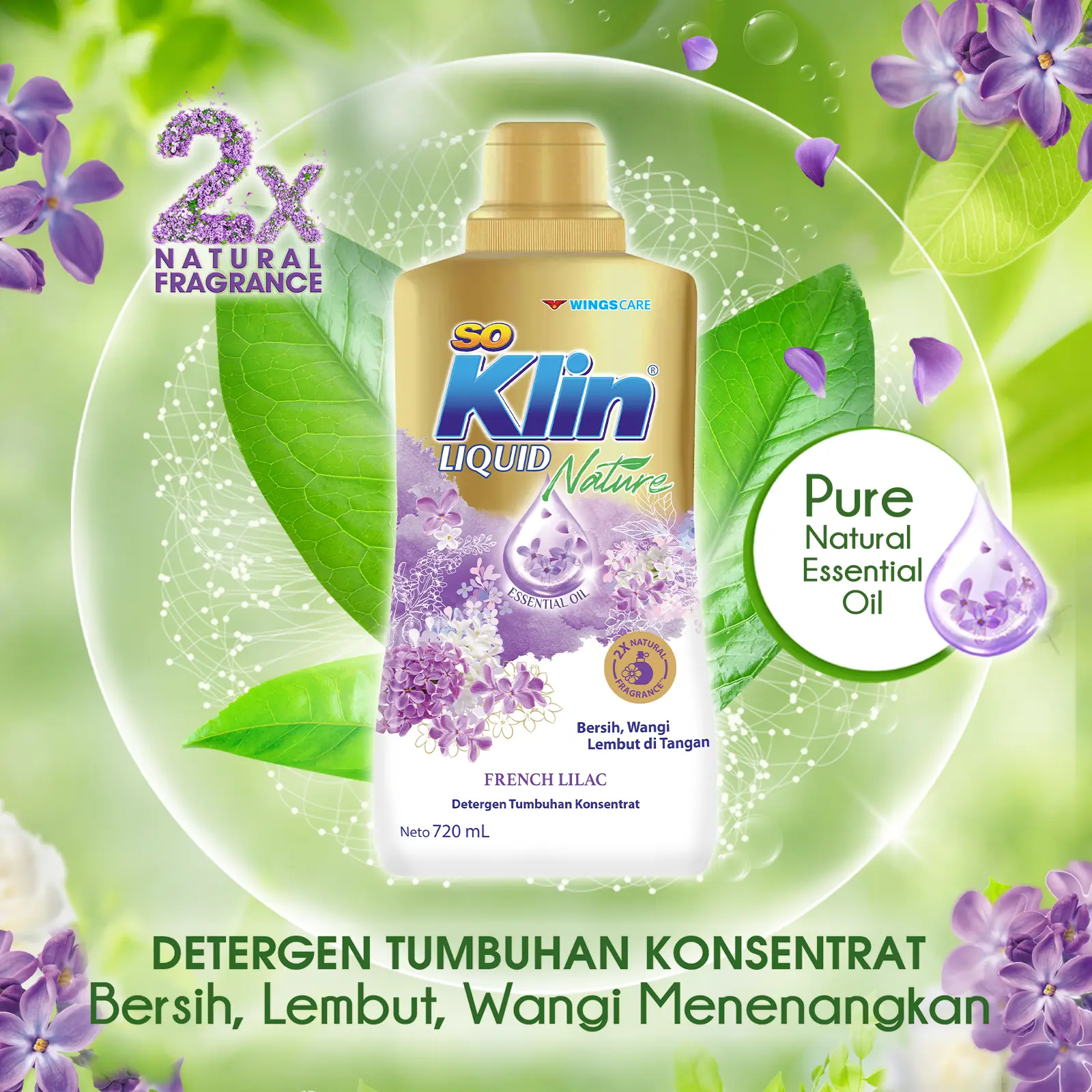 SoKlin Liquid French Lilac