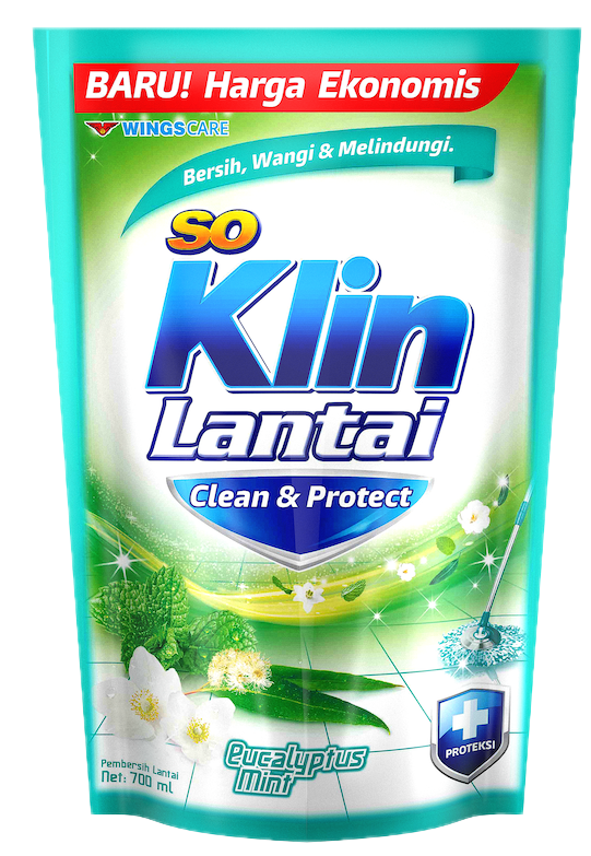SoKlin Lantai Eucalyptus Mint