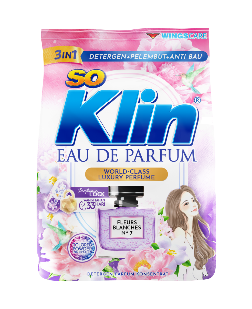 SoKlin Eau de Parfum Fleurs Blanches No.7