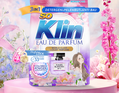 SoKlin Eau de Parfum Fleurs Blanches No.7